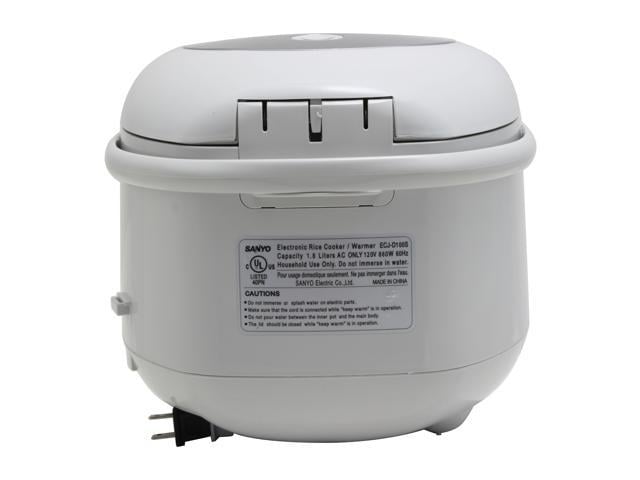 Sanyo, Kitchen, Sanyo Electric Rice Cookerwarmer Ecjd0s