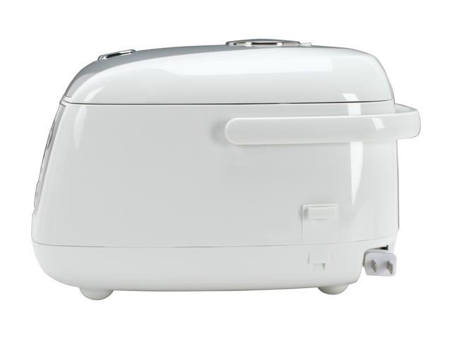 SANYO ECJ-HC55S White and Gray 5.5-Cup Micom Rice & Slow Cooker