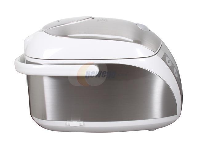 SANYO ECJ-PX50S Stainless Steel 5-Cup Pressure Rice Cooker