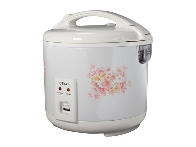 Tiger Jnp Cups Electronic Rice Cooker Warmer Newegg Com