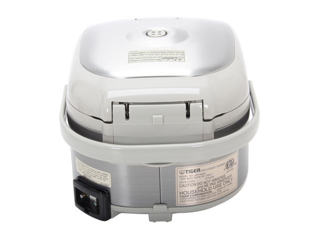 NeweggBusiness - TIGER JNP-S55U Gray/Stainless Steel 3 Cups (Uncooked)/6  Cups (Cooked) Rice Cooker/Warmer