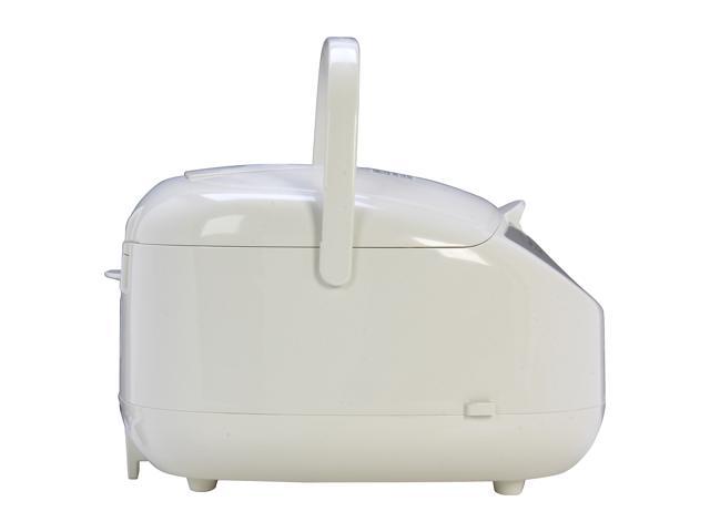 Tiger Jba-b10u Milky White Microcomputer Rice Cooker-warmer-steamer 5.5 