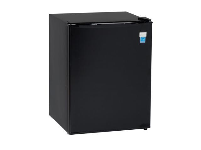 Avanti 2.4 Cu. Ft. Mid-size Refrigerator Black RM2411B - Newegg.com