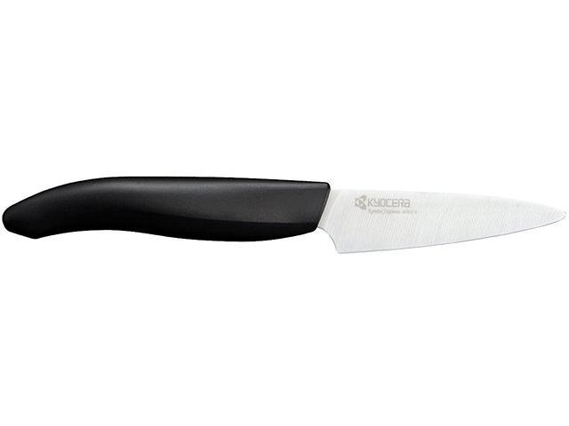 Kyocera Revolution 3 Black/White Ceramic Paring Knife - FK075WHBK