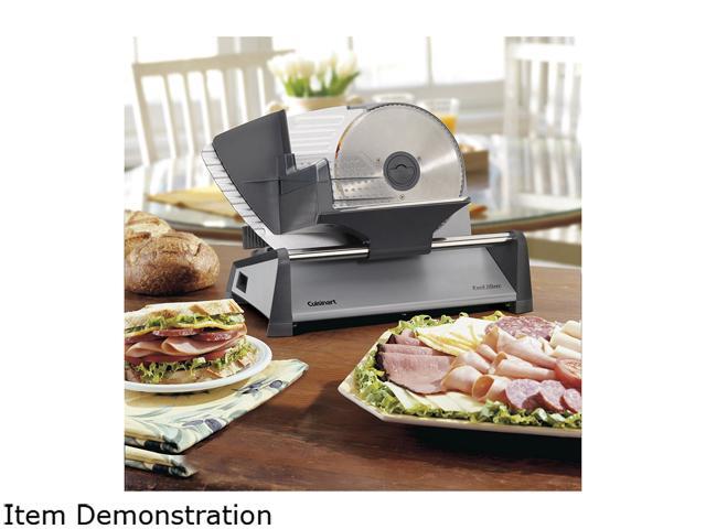 Cuisinart Cfs-155c Stainless Steel Professional Food Slicer - Newegg.ca