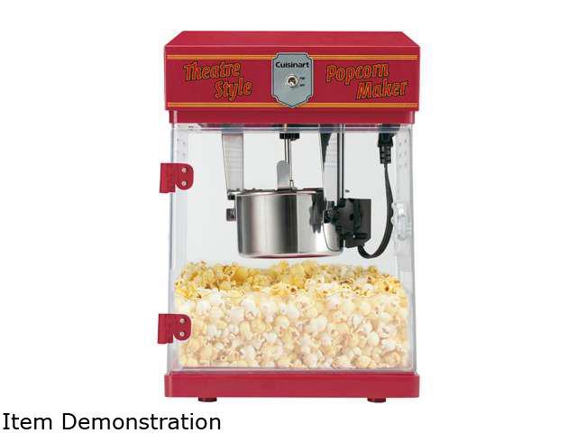 Cuisinart, Kitchen, Cuisinart Theatre Style Popcorn Maker Model Pcm56pc