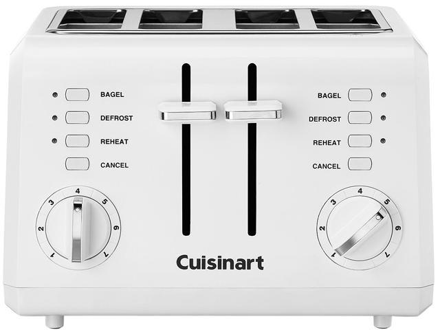 Cuisinart CPT-142C White 4-Slice Compact Toaster - Newegg.ca