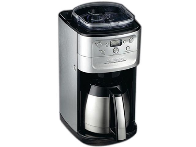 Cuisinart DGB-900BCC Black/Steel Fully Automatic Burr Grind & Brew ...