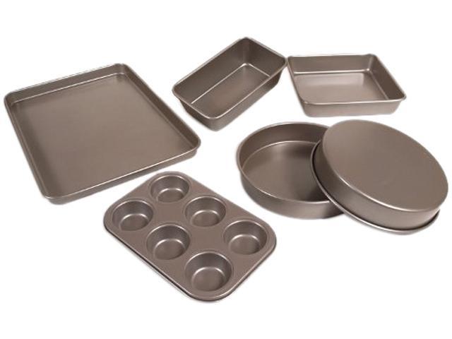 Cuisinart AMB-6CH Chef's Classic 6-Piece Non-Stick Champagne Bakeware ...