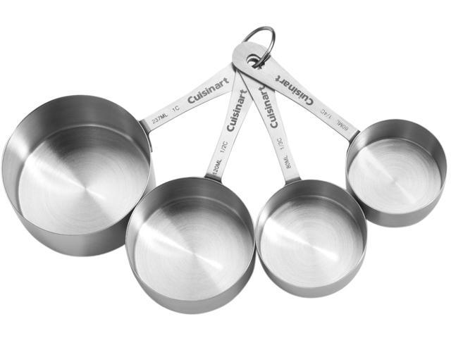 Cuisinart CTG-00-SMC Stainless Steel Measuring Cups - Newegg.com Cuisinart Stainless Steel Measuring Cups