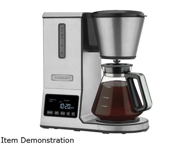 Cuisinart CPO-800 Macchina Per Caffè Automatica 8 Tazze, Acciaio Inossidabile - 2