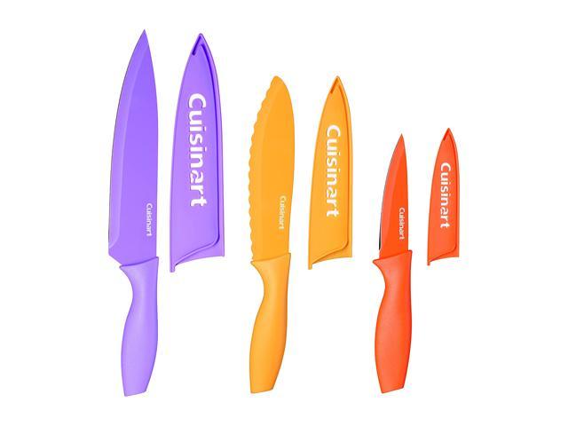 Cuisinart Yellow 5-pc. Cutting Board and Knife Set