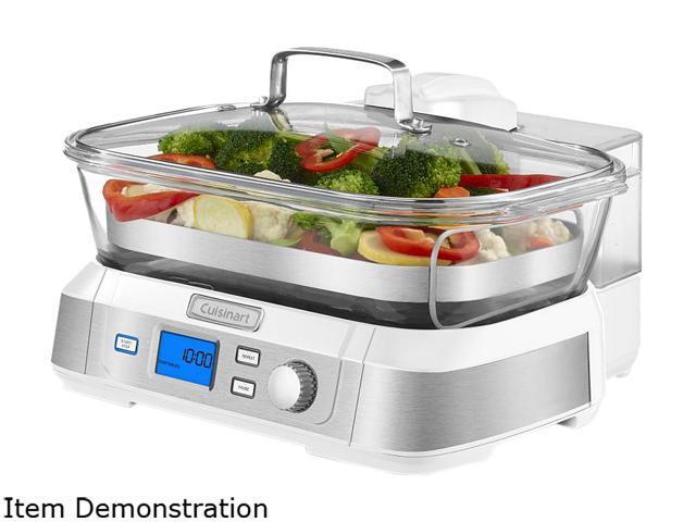 cuisinart digital glass steamer recipes