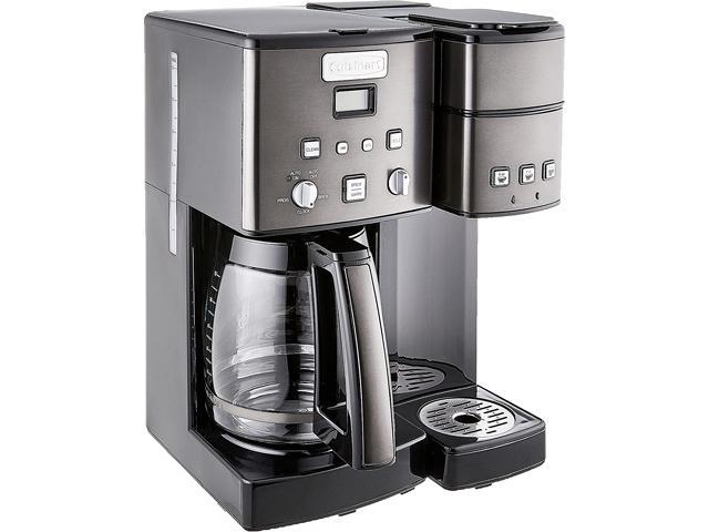 Cuisinart SS-15BKSP1 Black Coffee Center, Black Stainless - Newegg.com