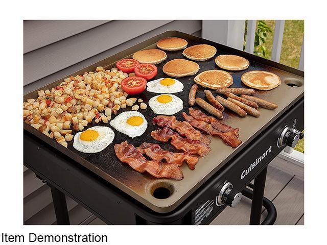 Cuisinart 28 2 Burner Gas Griddle Grill