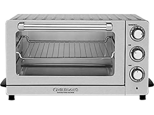 Cuisinart TOB-60N2 Stainless Steel Toaster Oven Broiler With Convection ...