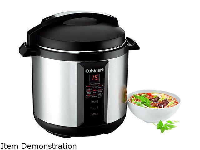 8 quart cuisinart pressure cooker