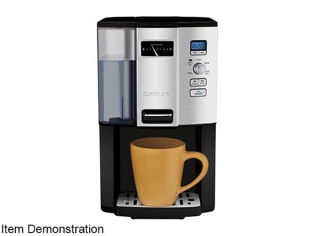 Cuisinart DCC-3000P1 Black/Stainless Coffee On Demand 12 Cup ...