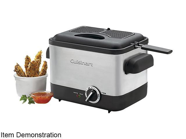 Cuisinart CDF-100P1 Compact Deep Fryer - Newegg.com