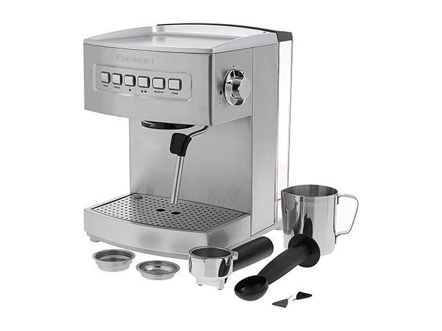 Cuisinart EM-200NP1 Programmable Espresso Maker Stainless steel ...