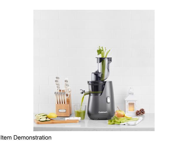 Cuisinart Csj P Easy Clean Slow Juicer Newegg Com