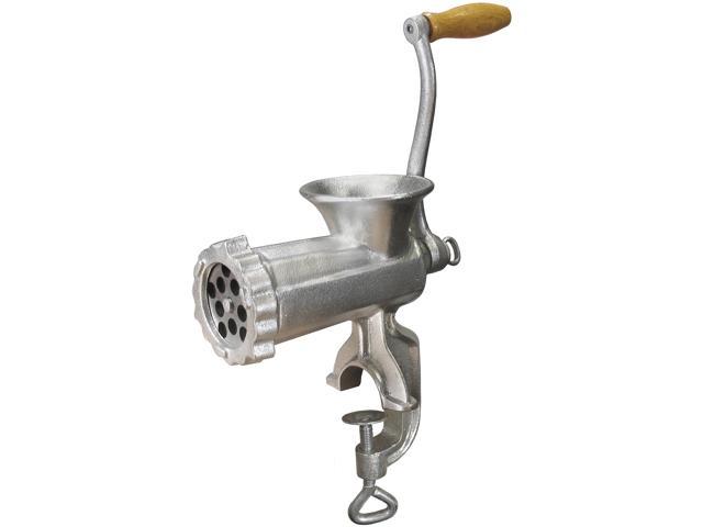 WestonSupply 36-1001-W Stainless steel #10 Manual Meat Grinder (Tinned)