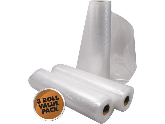 Weston 30-0201-W Vacuum Sealer Rolls - 3 Pack