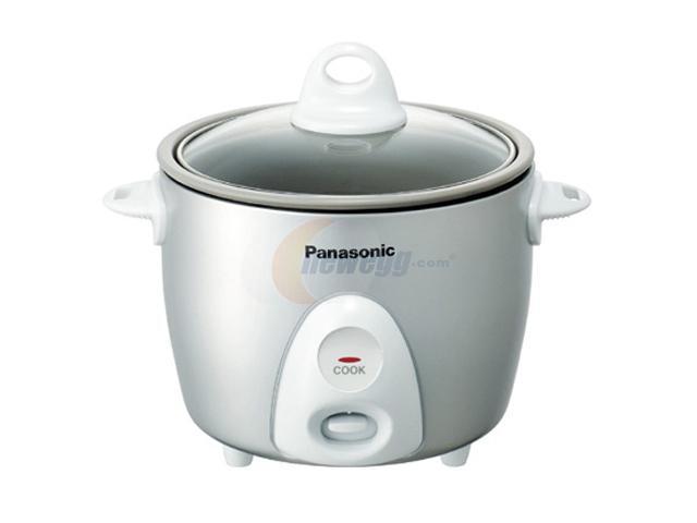 Panasonic SR-G06FG Silver 3.3 cups Rice Cooker - Newegg.com