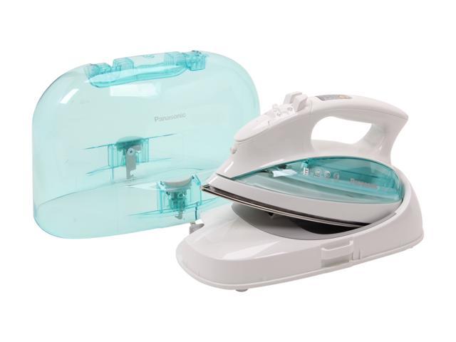 Panasonic NI-L70SR Cordless Steam Iron with Stainless Steel Soleplate and Temperature Control