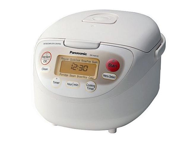 Panasonic Sr Na18 White 10 Cup Rice Cooker