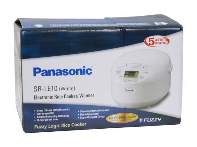 Panasonic SR-LE10 White 5.5 cups Rice Cooker - Newegg.com