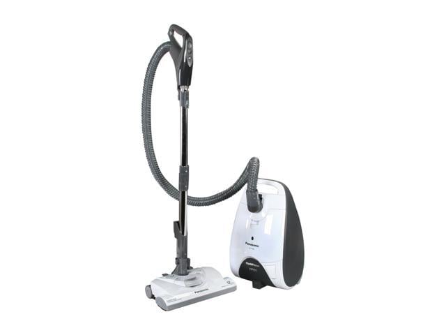 Panasonic MC-CG885 Canister Vacuum Cleaner Alpine White - Newegg.com