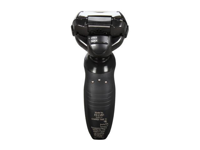 Panasonic 5 Blade Wet Dry Shaver With Multi Flex Head Nanotech Blades Quick Lift Foil And