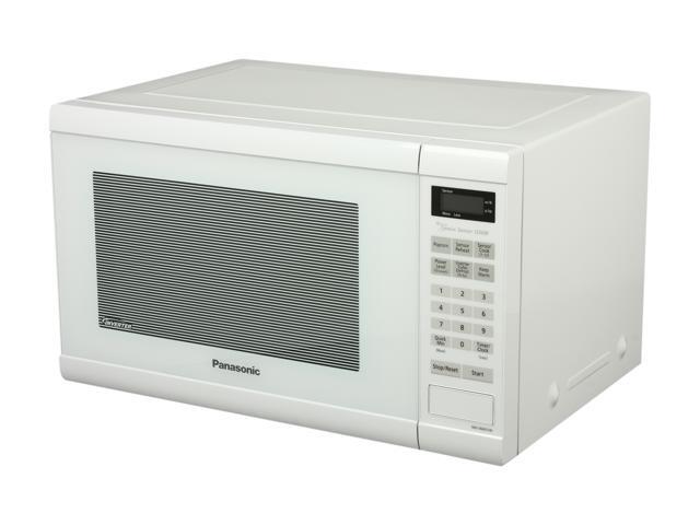 Panasonic 1 2 Cu Ft Countertop Microwave Oven With Inverter Panasonic 1 2 Cu Ft Countertop Microwave Oven With Inverter Technology White Nn Sn651w