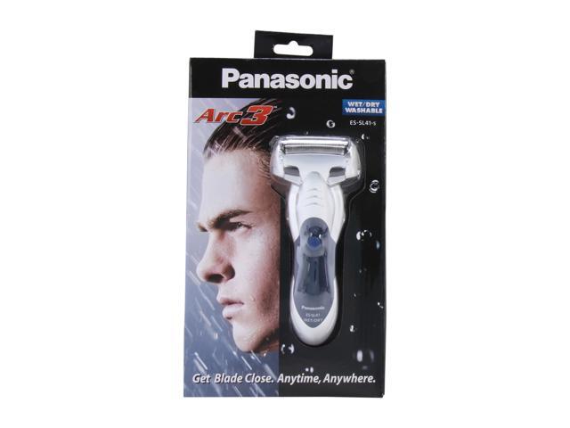 Panasonic ES-SL41-S 3-Blade Wet/Dry Shaver - Newegg.com