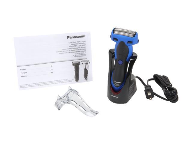 Panasonic ES-SL41-A 3-Blade Wet/Dry Shaver - Newegg.com