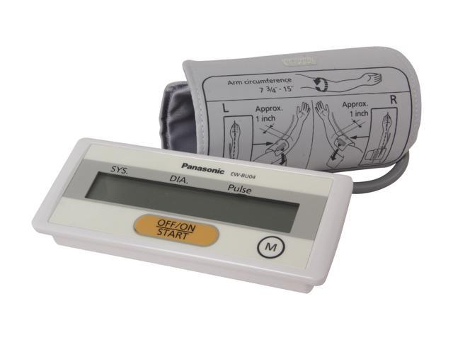 Panasonic EW-BU04W Portable Upper Arm Blood Pressure Monitor