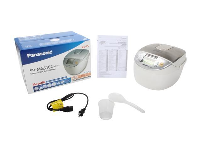 Panasonic SR-MS102 5 Cup Microcom Fuzzy Logic® Rice Cooker