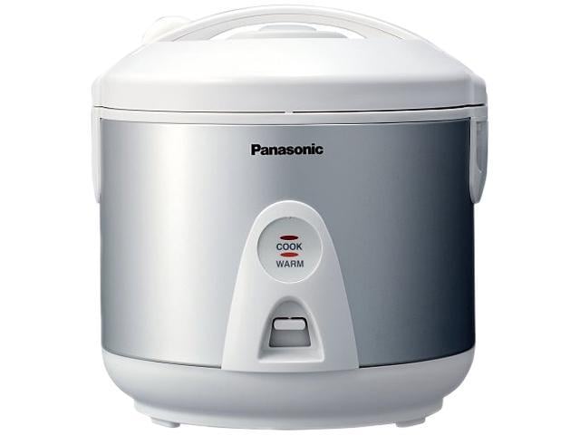 Panasonic SR-TEG18 Silver Automatic Rice Cooker with Steaming Feature ...