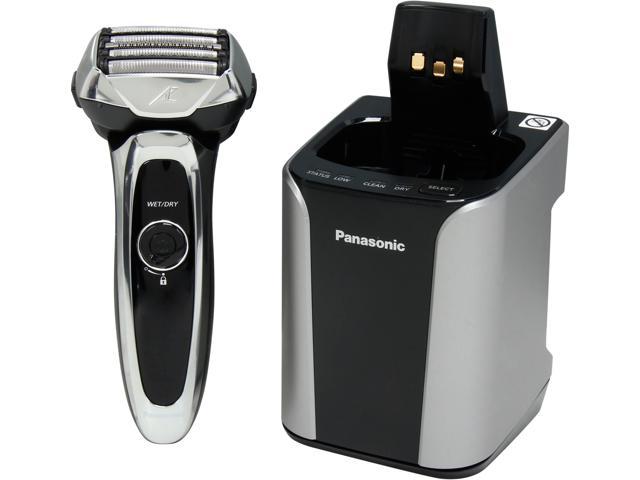 Panasonic ES-LV95-S 5-Blade Wet/Dry Shaver with Cleaning & Charging System