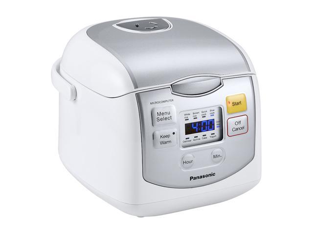 Panasonic Rice Cooker, SR-ZC075W