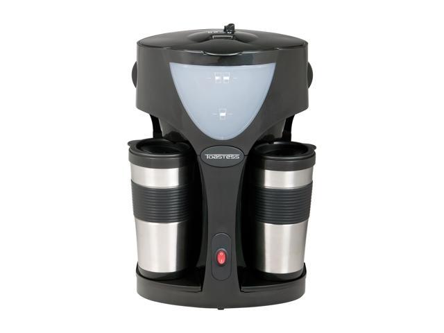 Toastess Twin Cup Coffeemaker