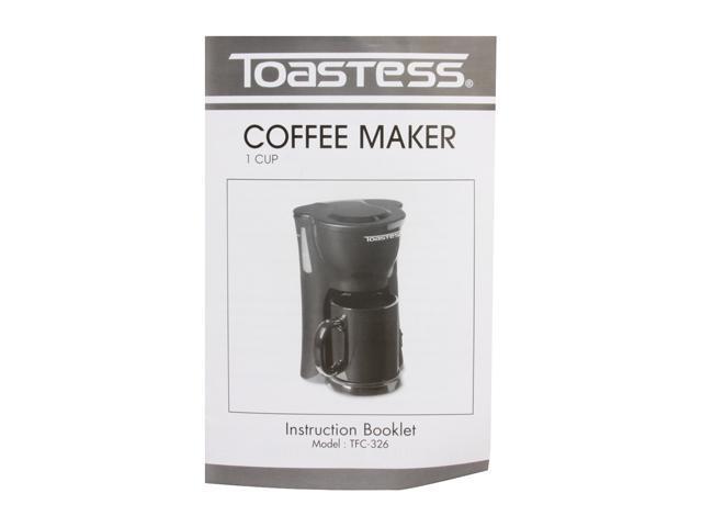 Space Saving Coffee Maker - 1 cup - Toastess