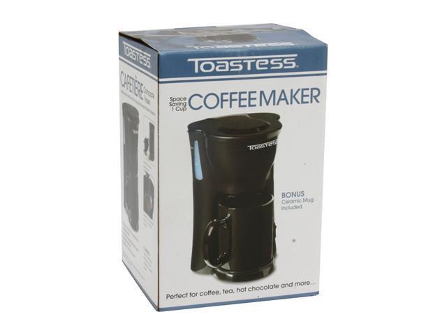 Space Saving Coffee Maker - 1 cup - Toastess