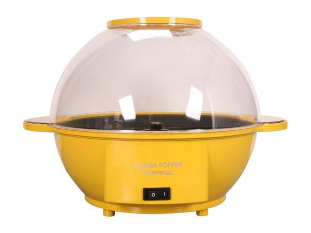 Toastess TCP-615Y Yellow 6-Quart Popcorn Maker - Newegg.com