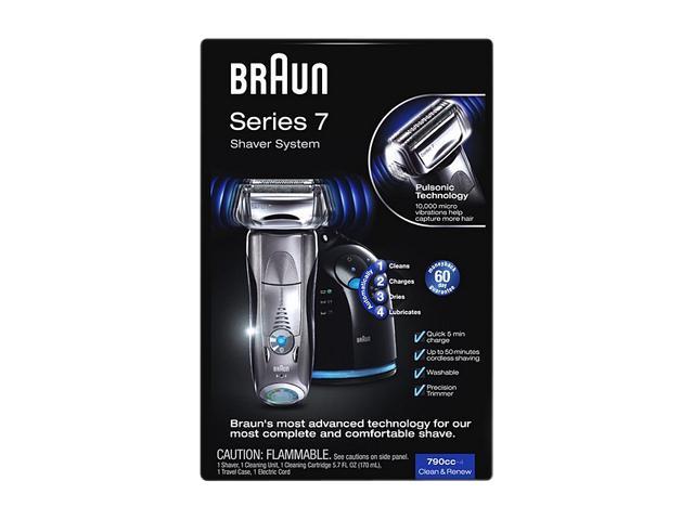 Braun Series 7 Men'S Shaver 790Cc, 10069055859596 Shavers & Trimmers For  Men - Newegg.Com