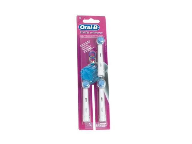 Oral-B 000-69055-84751-0 Sensitive (3 Extra-Soft Brush heads)