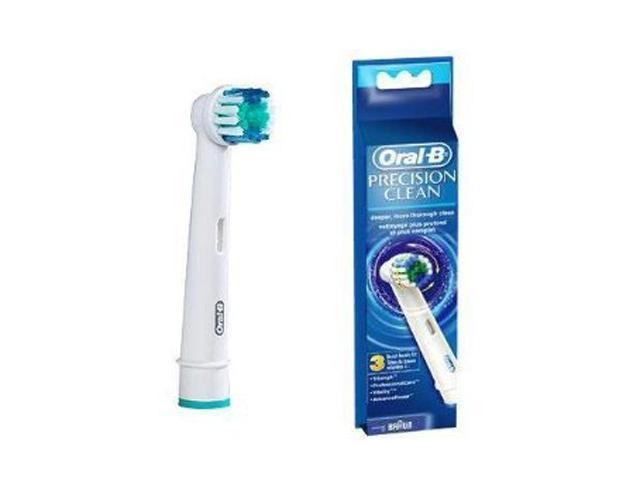 Oral-B 100-69055-84748-0 Precision Clean Replacement Electric Toothbrush Head (3 count)