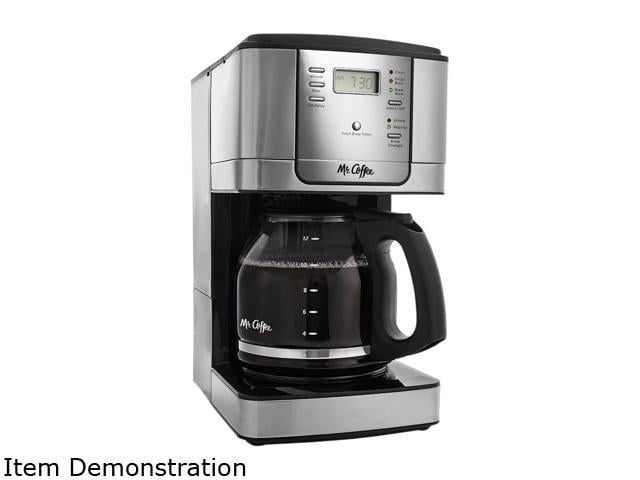 Mr Coffee Stainless Steel Coffee Maker mr coffee jwx series 12 cup programmable coffeemaker stainless steel jwx31