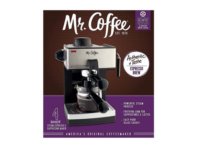 NeweggBusiness - Mr. Coffee ECM160-RB Steam Espresso and Cappuccino Maker